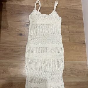 Abercrombie crochet dress/cover up - XS